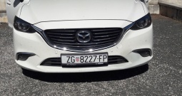 Mazda 6 karavan, 2015.g., registriran do 26. 10. 2026g