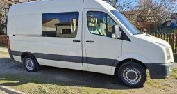 VW Crafter, 6 sjedala, N1