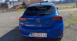 Opel Corsa električna automatik 57 kw, 17000 km - leasing