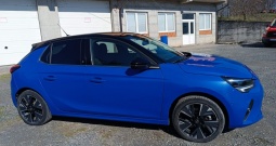Opel Corsa električna automatik 57 kw, 17000 km - leasing