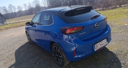 Opel Corsa električna automatik 57 kw, 17000 km - leasing