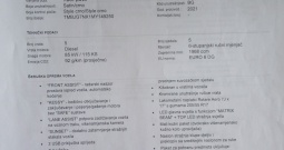 Škoda octavia karavan 2.0 style