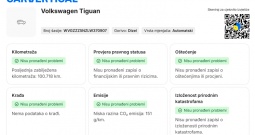 Volkswagen Tiguan 2.0 TDI Automatik DSG, Comfortline