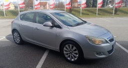 Opel Astra 1.7 cdti cosmo-kartice