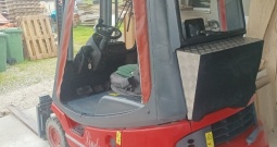Prodajem viličar Linde h18 plinski 9000h 2004g
