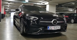 Mercedes C220D AMG- 220ks / 10.100km / do 07.03.26. 5000 Euro POPUST! /PDV