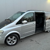 Mecedes Viano 3.0 Cdi V6 Long, 7+1 sjedalo, reg 9/26, Navi, Koža, 2 klizna vrata