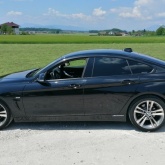 Bmw serija 4 grand coupe 420i kot nov, garaziran, ugodno