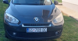 Renault Fluence 1.6 Benzin + LPG - 188.000, registriran