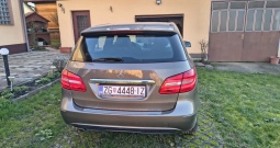 Mercedes B180 ,1.vlasnik 123000km