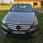 Mercedes B180 ,1.vlasnik 123000km