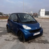 Smart fortwo coupe 451 automatik