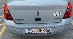 Renault Thalia plin/benzin