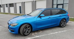 BMW F31 318dA, EfficientDynamixs, Luxury Line Individual