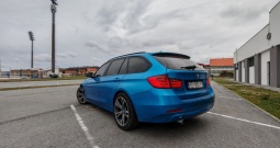 BMW F31 318dA, EfficientDynamixs, Luxury Line Individual