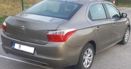 Citroen C-Elysee 1.2 VTi 53kw, 2014.g., reg. do 12/2026