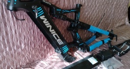 Dengfu Winice mtb karbonska rama model e-55 17" 29" kotači sa baterijom 52v 20ah