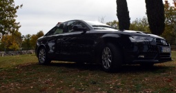 Audi A4 TFSI (benzin + autoplin)