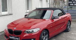 BMW 2 218 d • cabrio • sport paket • kupljen u Hrvatskoj, kao novi •