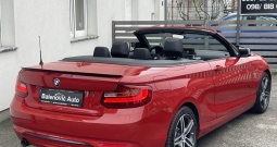 BMW 2 218 d • cabrio • sport paket • kupljen u Hrvatskoj, kao novi •