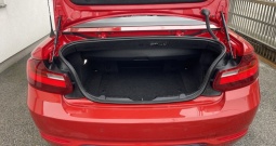 BMW 2 218 d • cabrio • sport paket • kupljen u Hrvatskoj, kao novi •