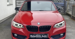 BMW 2 218 d • cabrio • sport paket • kupljen u Hrvatskoj, kao novi •