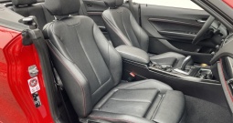 BMW 2 218 d • cabrio • sport paket • kupljen u Hrvatskoj, kao novi •