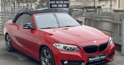 BMW 2 218 d • cabrio • sport paket • kupljen u Hrvatskoj, kao novi •