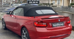 BMW 2 218 d • cabrio • sport paket • kupljen u Hrvatskoj, kao novi •