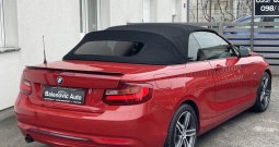 BMW 2 218 d • cabrio • sport paket • kupljen u Hrvatskoj, kao novi •