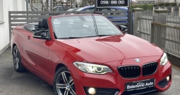 BMW 2 218 d • cabrio • sport paket • kupljen u Hrvatskoj, kao novi •