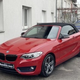 BMW 2 218 d • cabrio • sport paket • kupljen u Hrvatskoj, kao novi •
