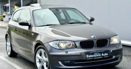 BMW serija 1 118 d limited 140 ks coupe *šiber*koža*bixenon*alu ****