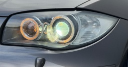 BMW serija 1 118 d limited 140 ks coupe *šiber*koža*bixenon*alu ****