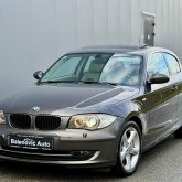BMW serija 1 118 d limited 140 ks coupe *šiber*koža*bixenon*alu ****