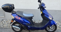 Baotian 50 reg. 8/2026 veliki servis, odličan