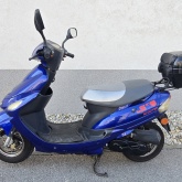 Baotian 50 reg. 8/2026 veliki servis, odličan