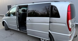 Mecedes Viano 3.0 Cdi V6 Long, 7+1 sjedalo, reg 9/26, Navi, Koža, 2 klizna vrata