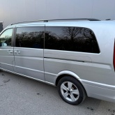 Mecedes Viano 3.0 Cdi V6 Long, 7+1 sjedalo, reg 9/26, Navi, Koža, 2 klizna vrata