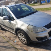 Suzuki sx4 2010 1, 5 benzin +Lpg