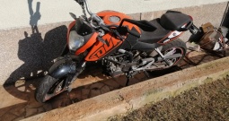 Ktm duke 125, mašina u kvaru