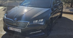 Škoda Superb 2.0 TDI DSG 140 kw