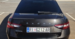 Škoda Superb 2.0 TDI DSG 140 kw