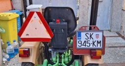 Tomo Vinković 523 s priključcima, registriran