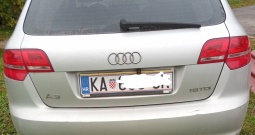 Audi A3 sportback 1,6 TDI