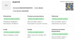 Audi A3 Sportback 30 TDI Automatik Design -Panorama -Novi Model