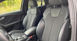 Audi Q2 1,6 TDI S LINE, full, 2017 model • servisna • 88 tkm • led, koža