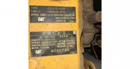 Caterpillar 305.5 Midi Bager 2018- 4357 radnih sati