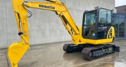 Komatsu PC58-8 midi bager (2022) – 482 Radnih sati !