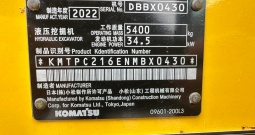 Komatsu PC58-8 midi bager (2022) – 482 Radnih sati !